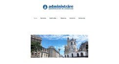 Desktop Screenshot of administrare.com.ar
