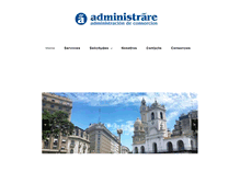 Tablet Screenshot of administrare.com.ar